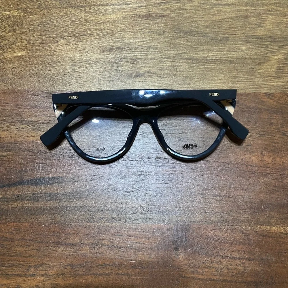 FENDI 51mm Cat Eye Optical Frames